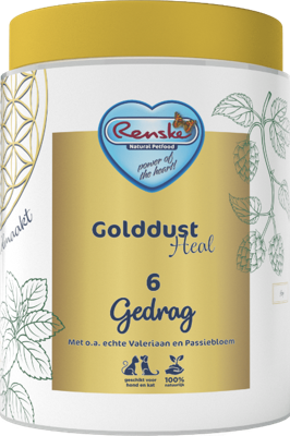 Renske Golddust Heal 6 - Gedrag 500gram