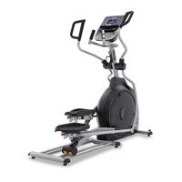 Spirit Fitness Crosstrainer elliptical XE295 - thumbnail