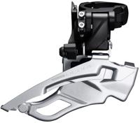 Shimano voorderailleur 3 x 10-speed deore fd-t6000 down swing met hoge klem 44-48t zwart - thumbnail
