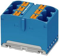 Phoenix Contact 1082388 Verdeelblok Push-Lock-aansluiting Blauw 1 stuk(s) Piece - thumbnail