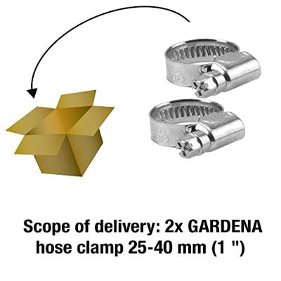 Gardena Slangklem | 25 - 40 mm (1") - 7193-20 - 7193-20 - thumbnail