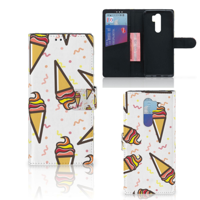 Xiaomi Note 8 Pro Book Cover Icecream - thumbnail