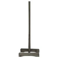 VidaXL Tuinlatwerk 150x80 cm massief vurenhout grijs - thumbnail