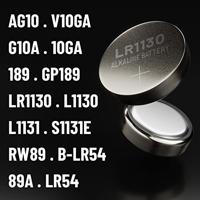 Absina Knoopcel AG10 1.5 V 10 stuk(s) Alkaline - thumbnail