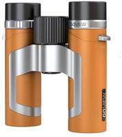 GoView Zoom 8x26 kleine, lichtgewicht verrekijker (8-voudige zoom, magnesium behuizing, incl. smartphone-adapter & accessoires) Sunset Orange - thumbnail
