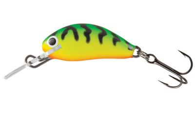 Salmo Hornet Floating 6cm Green Tiger