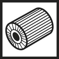 Bosch Accessories 2608000600 Lamellenschuurrol, 19 mm, 180, 100 mm Diameter 100 mm 1 stuk(s) - thumbnail