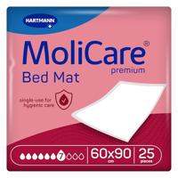 Molicare Pr Bed Mat 7dr 60x90 25 P/s - thumbnail