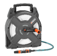 Gardena Classic Terras Slangenbox + 10m slang - thumbnail