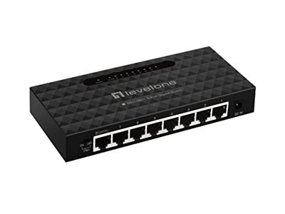 LevelOne GEU-0821 netwerk-switch Gigabit Ethernet (10/100/1000) LevelOne GEU-0821 netwerk-switch Gigabit Ethernet (10/100/1000)