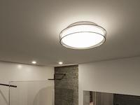 Paulmann Luena LED-lamp voor vochtige ruimte LED Bajonet 16.5 W Warmwit Glas, Chroom - thumbnail
