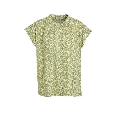Circle of Trust gebloemde geweven blouse Roos lichtgroen Circle of Trust gebloemde geweven blouse Roos lichtgroen
