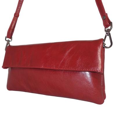 Czanne Clutch / Schoudertas L Rood