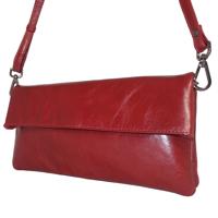 Czanne Clutch / Schoudertas L Rood - thumbnail