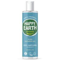 Happy Earth 100% Natural Shower Gel Cedar Lime - thumbnail