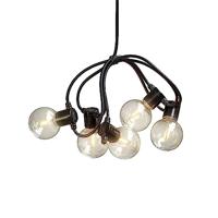 Konstsmide bol amber 20 lamps - thumbnail