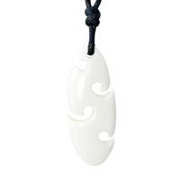 Tribal Bone kettinghanger Surfer Waves Of The Sea - thumbnail