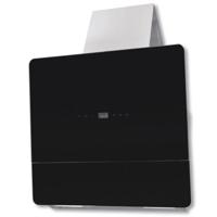 VidaXL Afzuigkap met scherm 600 mm gehard glas zwart - thumbnail