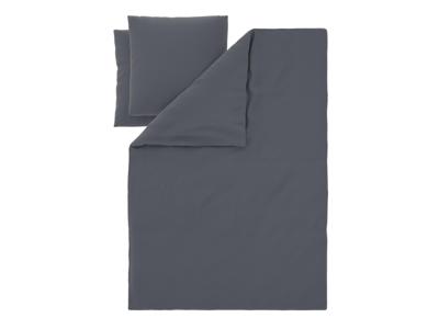 LIVARNO Washed dekbedovertrek 240 x 220 cm (Grijs)