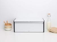 Brabantia 306006 broodtrommel Rechthoekig Wit - thumbnail