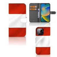 iPhone 14 Pro Max | Bookstyle Case | Oostenrijk - thumbnail