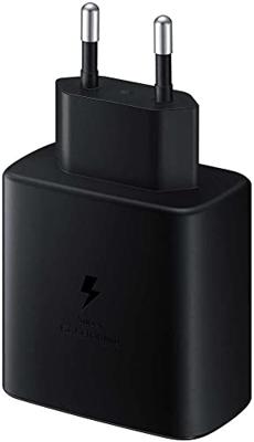 GP-PTU020SOFBQ Samsung Super Fast Charging Wall Charger USB-C 45W Black Bulk