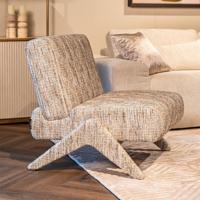 Richmond Fauteuil 'Lexi' Geweven, kleur Greige - thumbnail