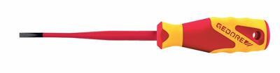 Gedore VDE 2172 3,5 Platte schroevendraaier Kopbreedte: 3.5 mm Koplengte: 100 mm