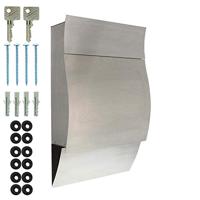 Burg-Wächter brievenbus Opera RVS - thumbnail