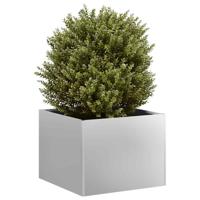 VidaXL Plantenbak 40x40x30 cm gegalvaniseerd staal - thumbnail