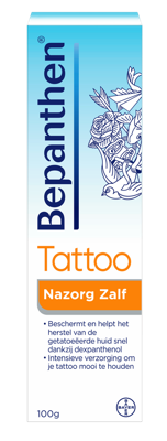Bepanthen Tattoo Nazorg Zalf Bepanthen Tattoo Nazorg Zalf