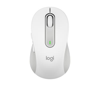 Logitech Signature M650 Muis Radiografisch, Bluetooth Maat: M Optisch Wit 5 Toetsen 4000 dpi Logitech Signature M650 Muis Radiografisch, Bluetooth Maat: M Optisch Wit 5 Toetsen 4000 dpi
