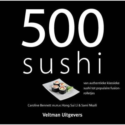 500 sushi (Hardback)