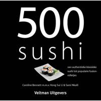 Kookboek 500 sushi - Caroline Bennett m.m.v. Hong Sui Li & Sami Nkaili - thumbnail