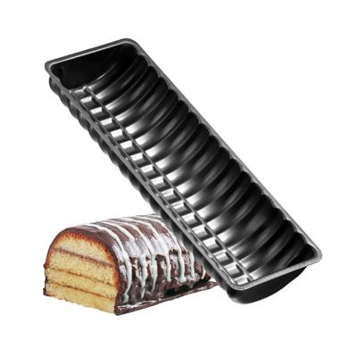 Zenker halfronde bakvorm black metallic 30cm