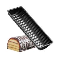 Zenker halfronde bakvorm black metallic 30cm - thumbnail