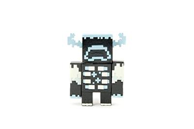 Minecraft Metalen Figurenset Steve Alex Creeper Warden 6 cm