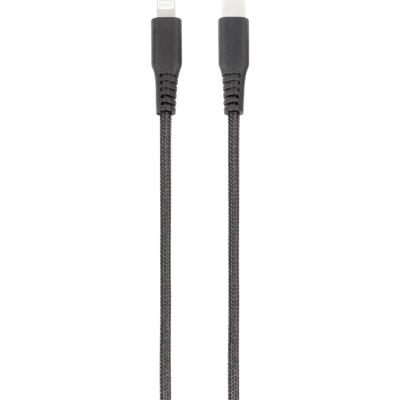VIVANCO Lightning-kabel met lange levensduur 61692