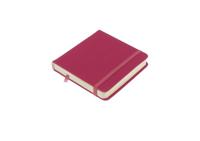Kangaro Schetsboek - Ruby - Hardcover - 80 vellen - 140g - Roomwit Papier met Elastiek en Lint - thumbnail