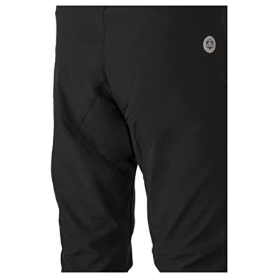 AGU MTB Summer Broek Venture Heren - Zwart - L