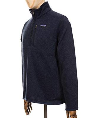 Patagonia Better Sweater 1/4-Zip Fleece Heren New Navy L Patagonia Better Sweater 1/4-Zip Fleece Heren New Navy L