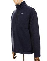 Patagonia Better Sweater 1/4-Zip Fleece Heren New Navy L - thumbnail