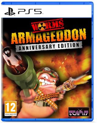 PlayStation 5-videogame Just For Games Worms Armageddon Anniversary Edition