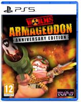 PlayStation 5-videogame Just For Games Worms Armageddon Anniversary Edition - thumbnail