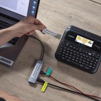 Brother PT-D610BTVP labelprinter Thermo transfer 180 x 360 DPI 30 mm/sec Draadloos TZe - thumbnail