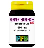 SNP Fermented berries 550mg puur 60 Vegetarische capsules - thumbnail