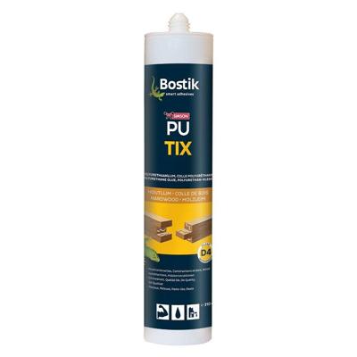 Bostik PU Tix | 310 ml | Koker | Transparant (12 stuks) - 30162020 Bostik PU Tix | 310 ml | Koker | Transparant (12 stuks) - 30162020