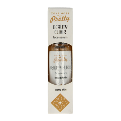 Zoya Goes Pretty Roll on beauty elixer face serum 10 Milliliter