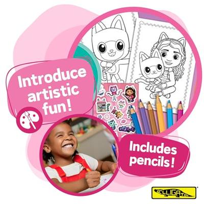 Totum gabby&apos;s poppenhuis kleurset