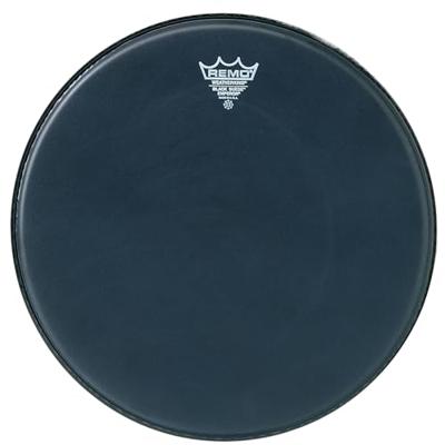 Remo BE-0812-ES Emperor Black Suede 12 inch tomvel Remo BE-0812-ES Emperor Black Suede 12 inch tomvel
